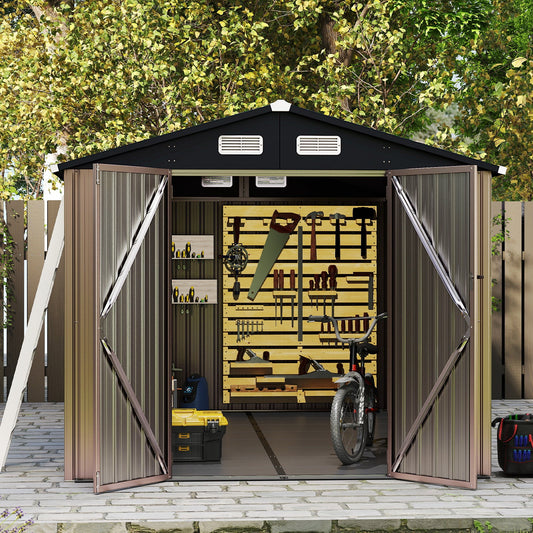 Plastic Tool Shed Floor Mat Grass Patio Floor Mat with Non-slip Surface-S