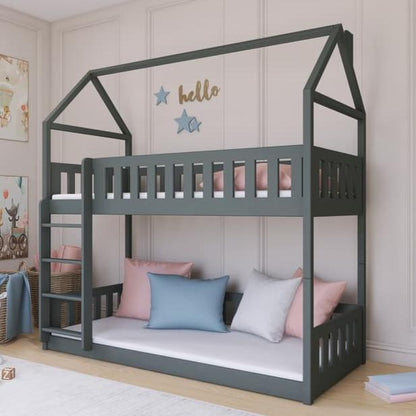Brighton Wooden Bunk Bed Pola