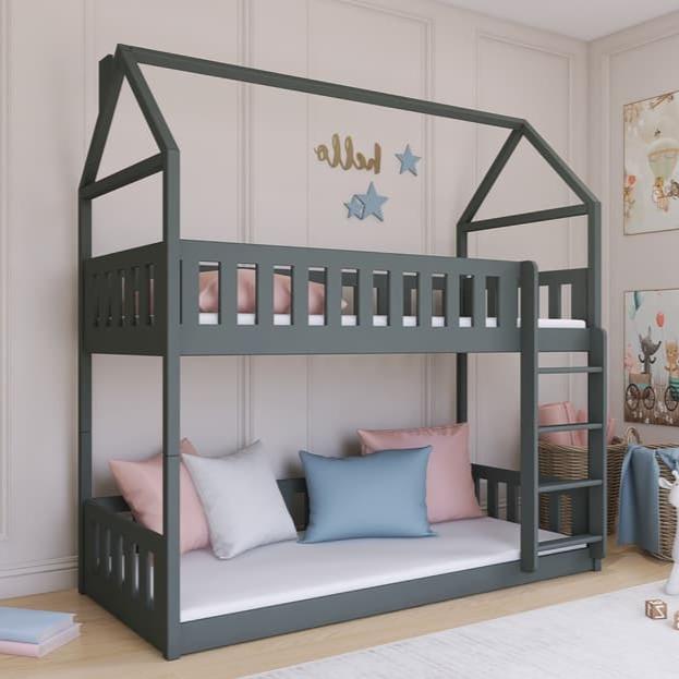 Brighton Wooden Bunk Bed Pola