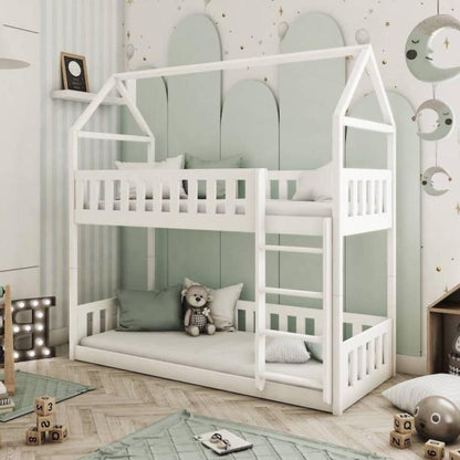 Brighton Wooden Bunk Bed Pola