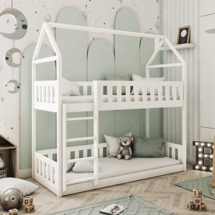 Brighton Wooden Bunk Bed Pola