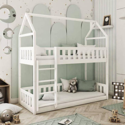 Brighton Wooden Bunk Bed Pola