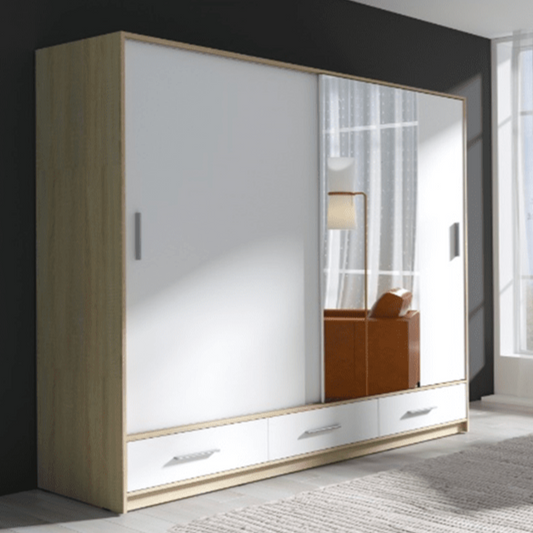 Porto Sliding Door Wardrobe 180cm