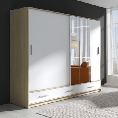 Porto Sliding Door Wardrobe 180cm