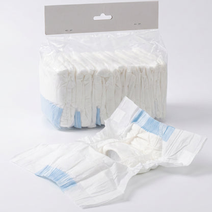 PawHut Disposable Dog Diapers Female for M Dogs Incontinence or Excitable Urination and Training 48 Count
