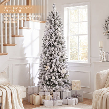 Prelit Artificial Christmas Tree with Smart RGB 350/250 Warm White LED Lights-180cm