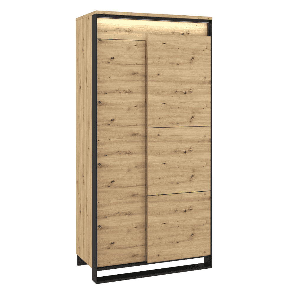 Quant QA-01 Hinged Wardrobe 95cm