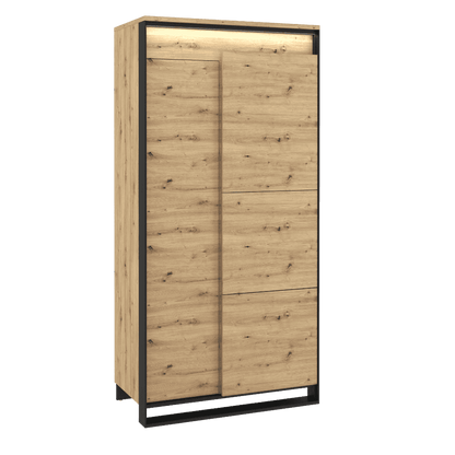 Quant QA-01 Hinged Wardrobe 95cm