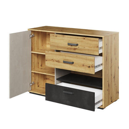 Qubic 07 Sideboard Cabinet 120cm