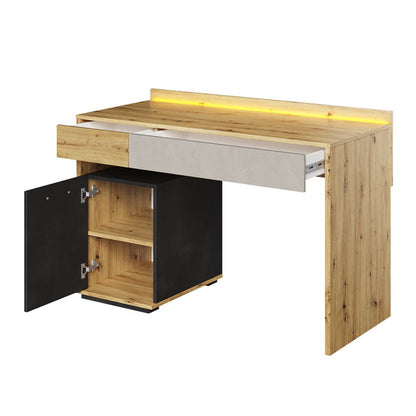 Qubic 08 Desk 120cm with LED