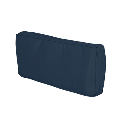 Outsunny Set of 14 Mixed Cushion Covers - Blue