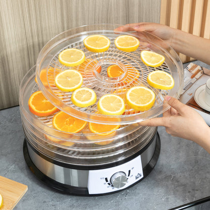 HOMCOM 40-70_ Five-Tray Food Dehydrator
