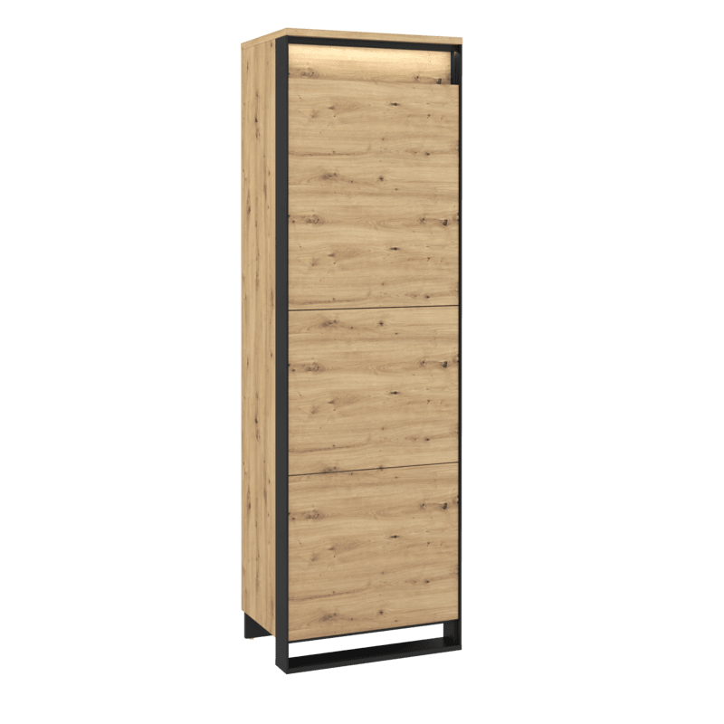 Quant QA-02 Hinged Door Wardrobe 60cm