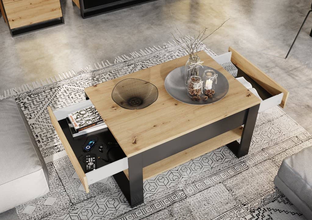 Quant QA-09 Coffee Table 100cm