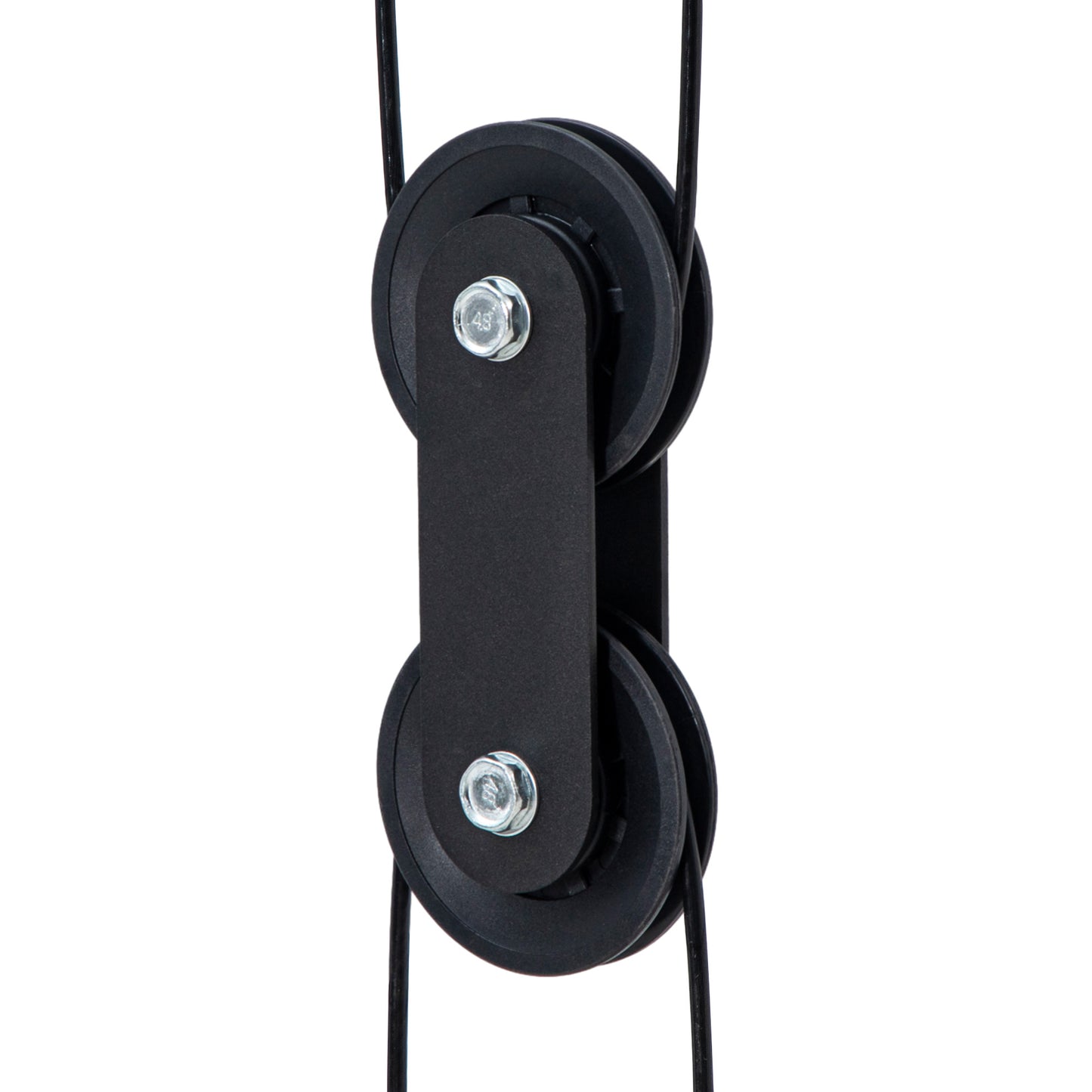 SPORTNOW Multi Home Gyms with Cable Pulley System, Cable Crossover Machine with 4 Handles for Full Body Strength Training, Power Rack for Home Workout, Black