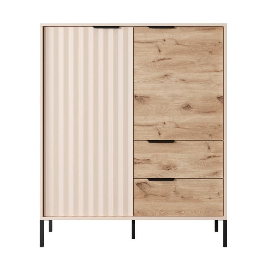 Rave Highboard Cabinet 103cm