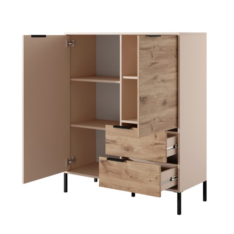 Rave Highboard Cabinet 103cm