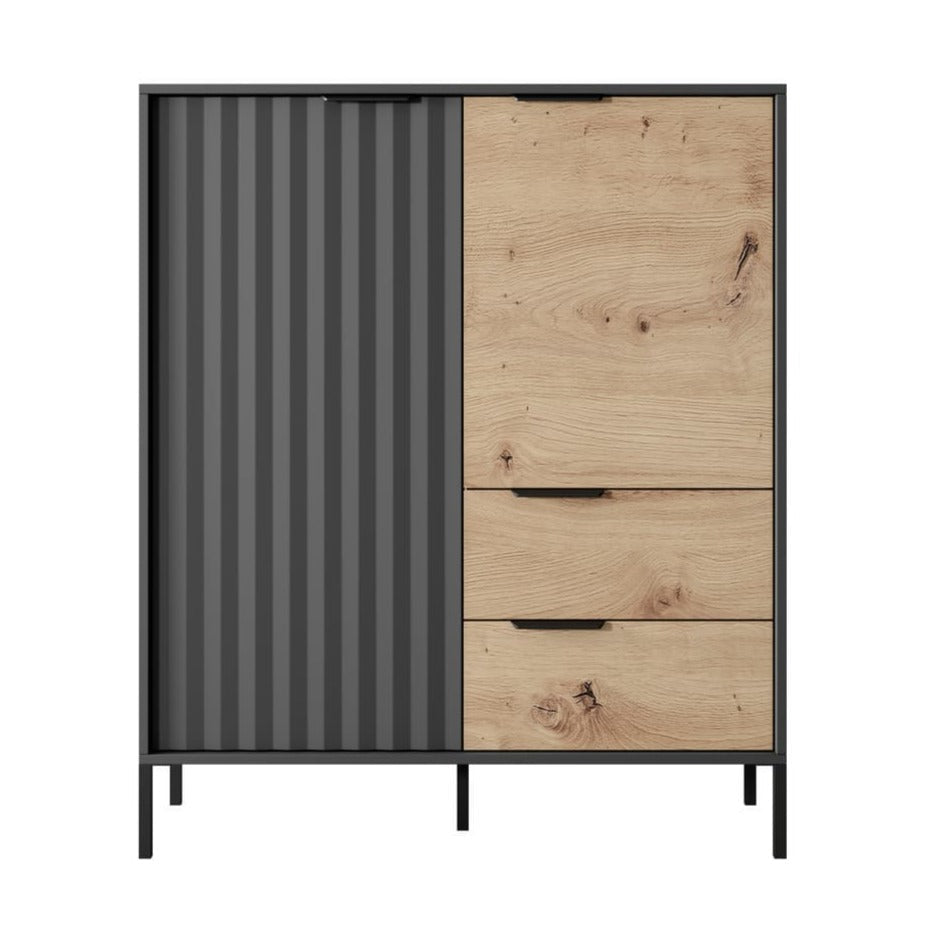 Rave Highboard Cabinet 103cm