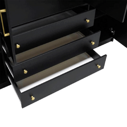 Wardrobe PRESTON D4 Black