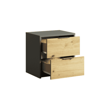 Rimini 23 Bedside Table 44cm [Set Of Two]