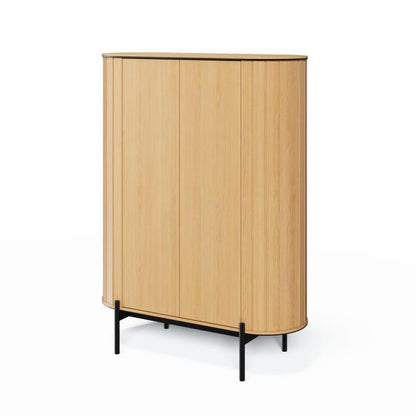 Rotto RT-01 Highboard Cabinet 107cm