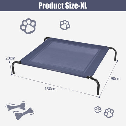 Raised Iron Dog Sofa Bed for Garden and Indoor-XL