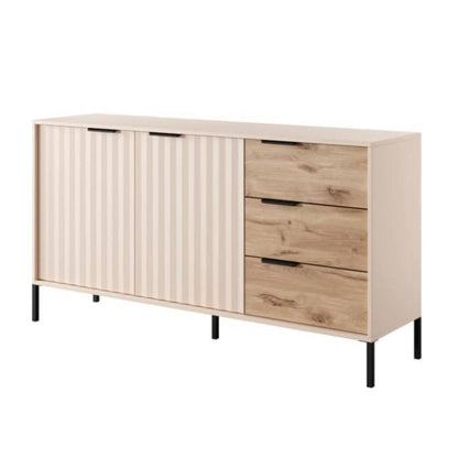 Rave Sideboard Cabinet 153cm [Drawers]