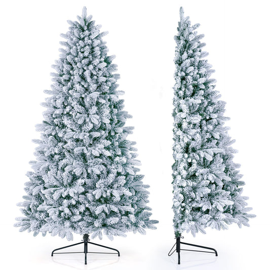 Realistic Balsam Fir with Warm White and Multi-Color LED Lights-1.8M