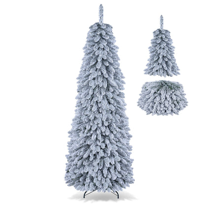 Realistic Collapsible Spruce Tree with 545/705 Full Branch Tips-210CM