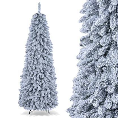 Realistic Collapsible Spruce Tree with 545/705 Full Branch Tips-210CM