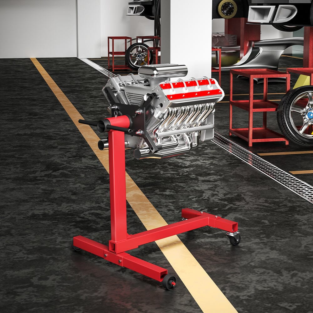 1000lbs Steel Folding Engine Stand