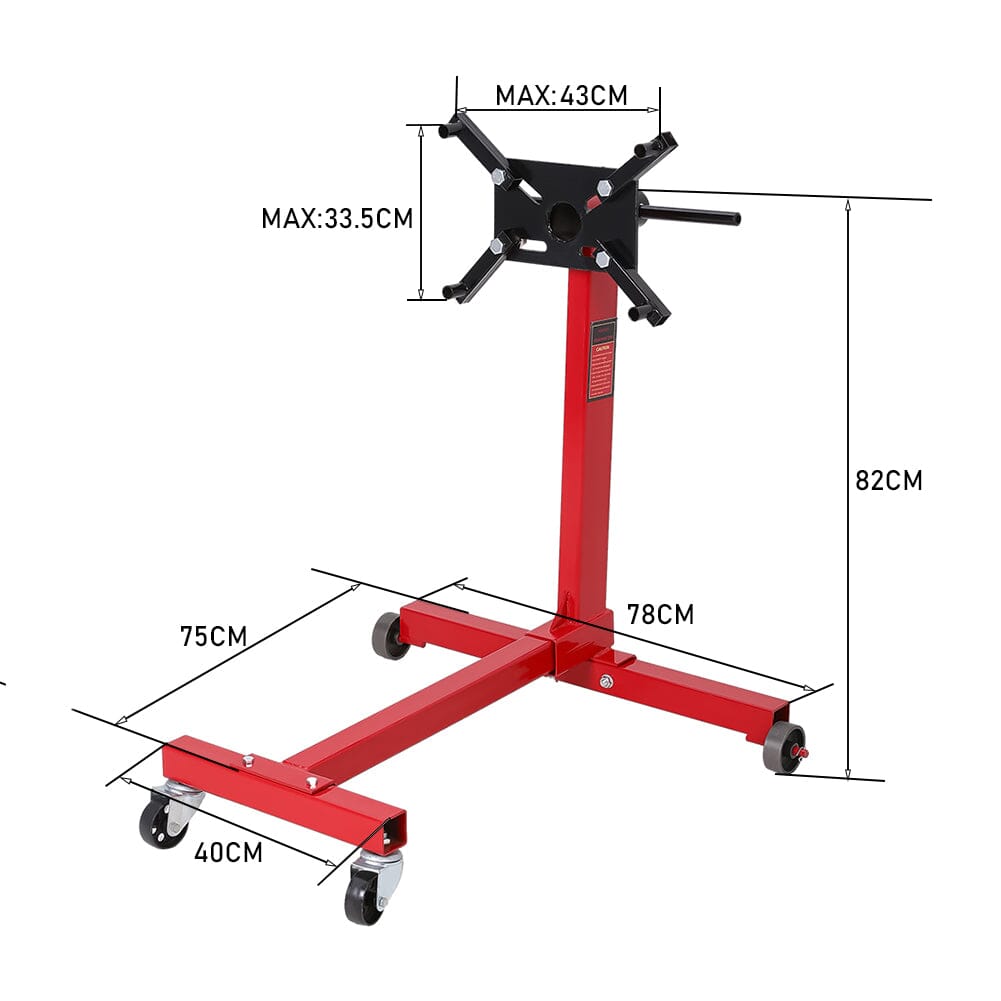 1000lbs Steel Folding Engine Stand