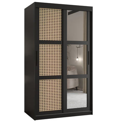 Rena II Sliding Door Wardrobe 100cm