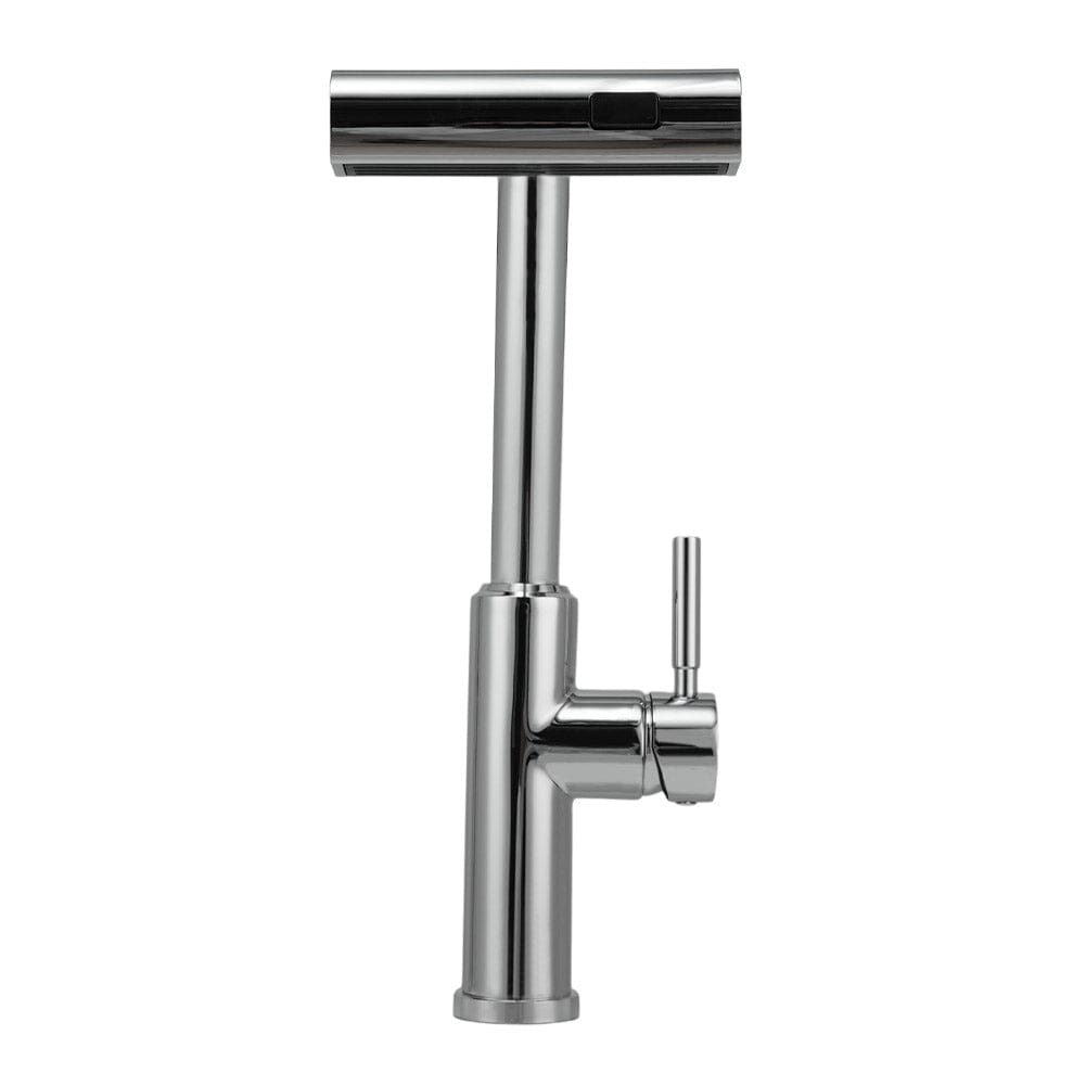 Retractable Pulldown Kitchen Mixer Faucet 2 Function Spout Faucets