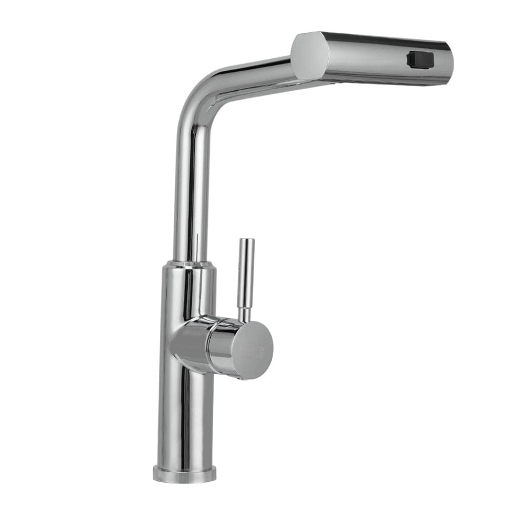 Retractable Pulldown Kitchen Mixer Faucet 2 Function Spout Faucets