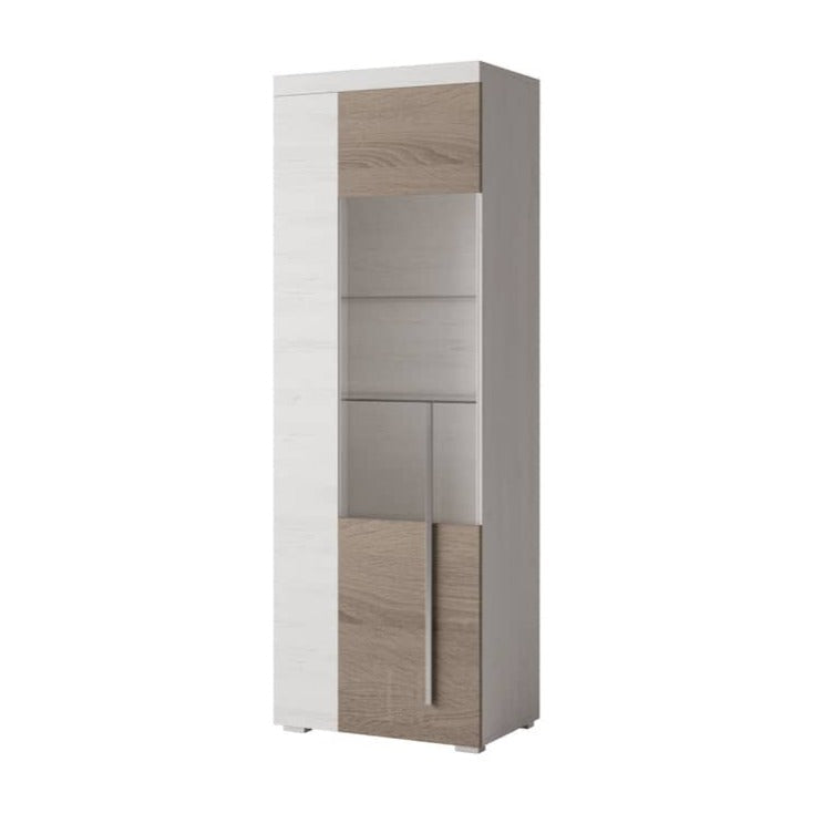 Roger 05 Tall Display Cabinet 55cm