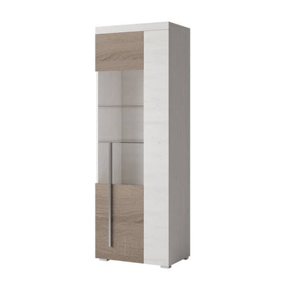 Roger 06 Tall Display Cabinet 55cm