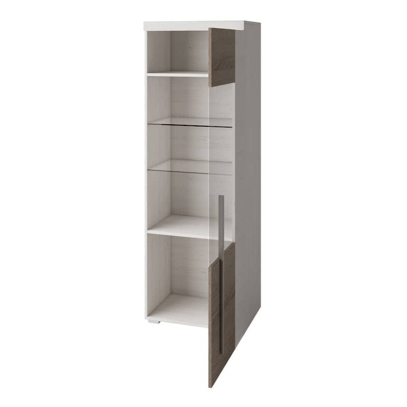 Roger 06 Tall Display Cabinet 55cm