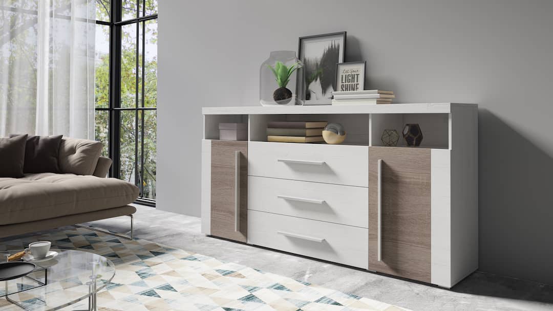 Roger 25 Sideboard Cabinet 182cm