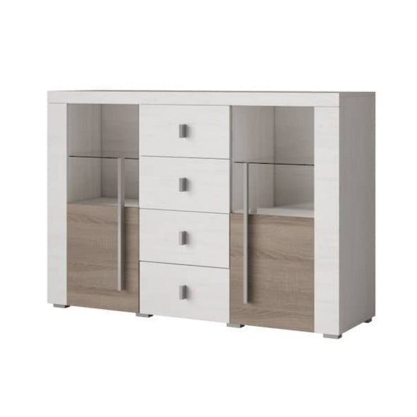 Roger 26 Display Sideboard Cabinet 132cm