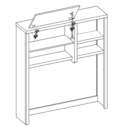 Roma ROM5 Wall Panel for TV Cabinet