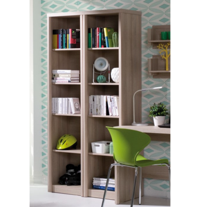 Roma ROM11 Bookcase 45cm