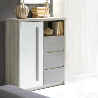 Roma ROM8 Highboard Cabinet 90cm