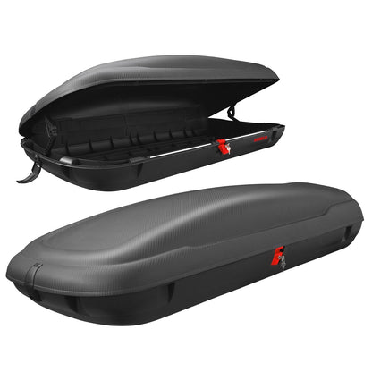 Rooftop Cargo Carrier Hard Shell Car Mount Storage Case