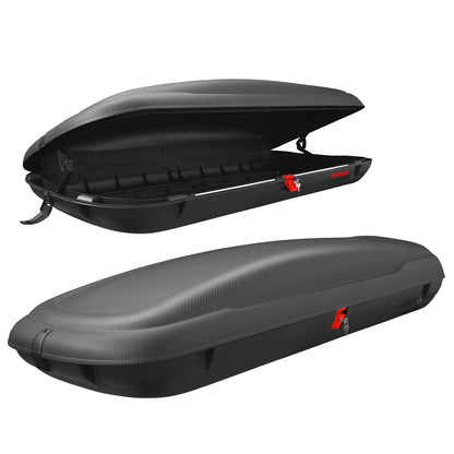 Rooftop Cargo Carrier with Security Keys for Vehicles