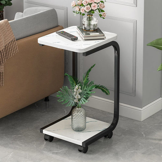 Simple Light Luxury Iron Indoor Balcony Living Room Floor-Standing Green Flower Shelf Shelves