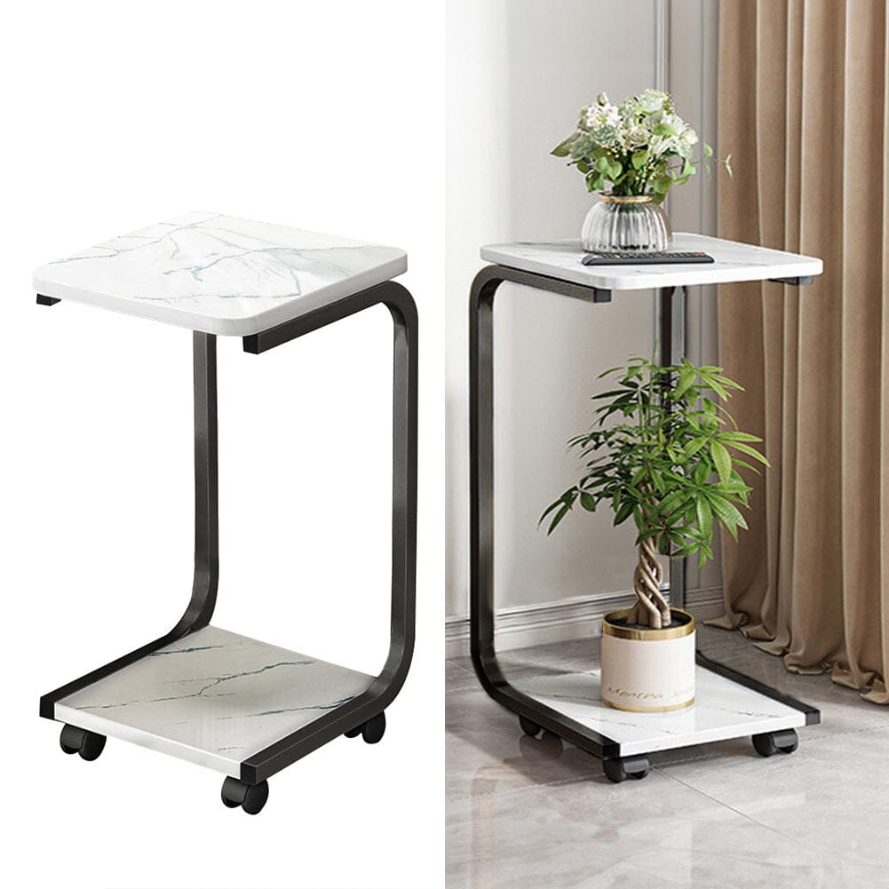Simple Light Luxury Iron Indoor Balcony Living Room Floor-Standing Green Flower Shelf Shelves