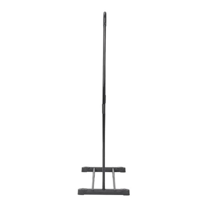 Freestanding Black Metal Garment Rack