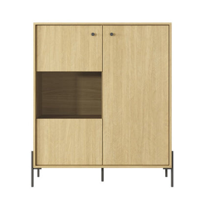 Scandi Display Cabinet 107cm