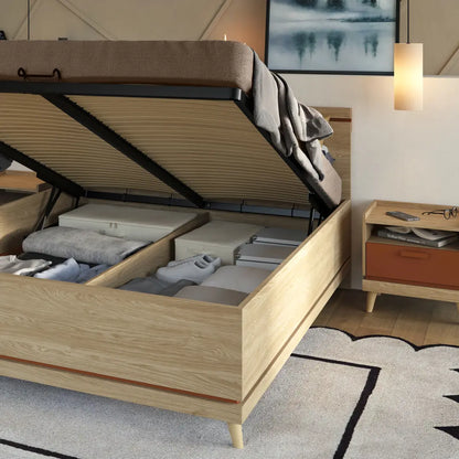 Surrey Classic Ottoman Bed [EU King]